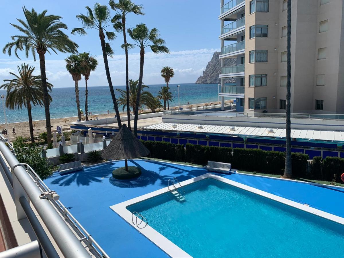 Service Apart Lazaro- Apartamentos Aguamarina 22 Calpe Bagian luar foto