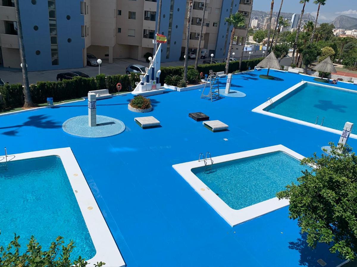 Service Apart Lazaro- Apartamentos Aguamarina 22 Calpe Bagian luar foto
