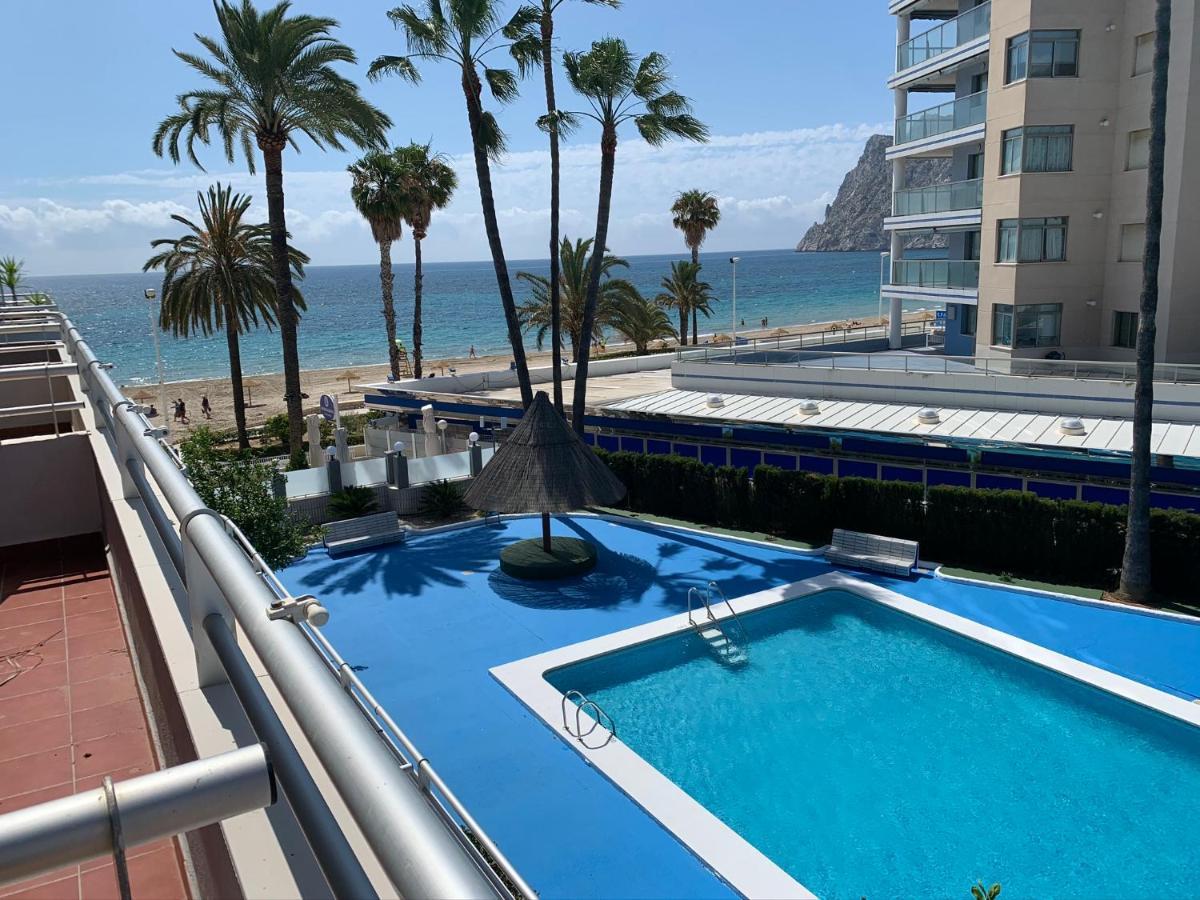 Service Apart Lazaro- Apartamentos Aguamarina 22 Calpe Bagian luar foto