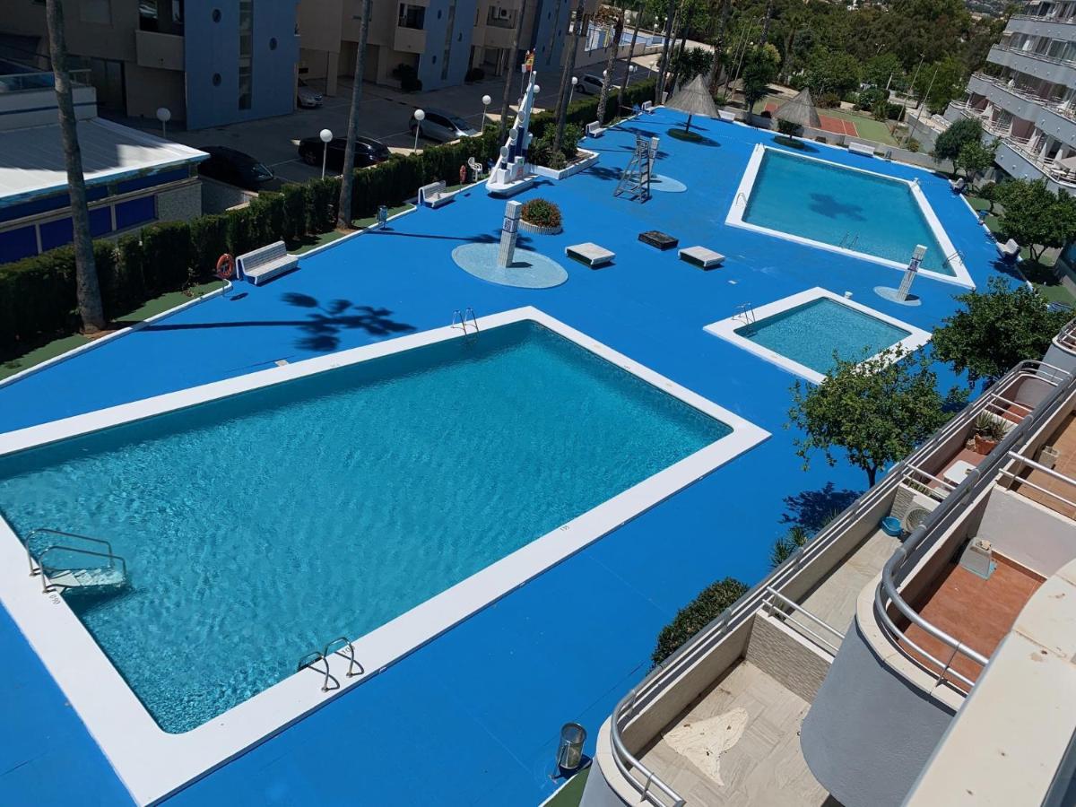 Service Apart Lazaro- Apartamentos Aguamarina 22 Calpe Bagian luar foto
