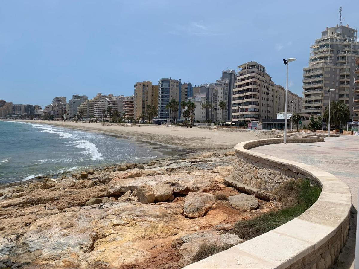 Service Apart Lazaro- Apartamentos Aguamarina 22 Calpe Bagian luar foto